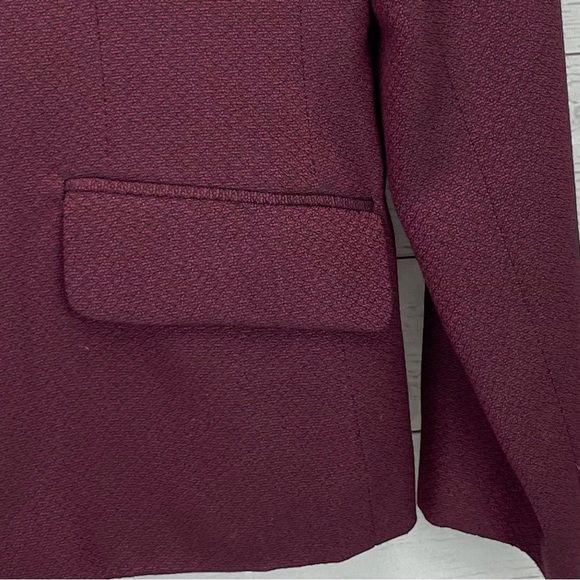 Ann Taylor Lined Blazer Jacket Coat sz 8 - Picture 4 of 6